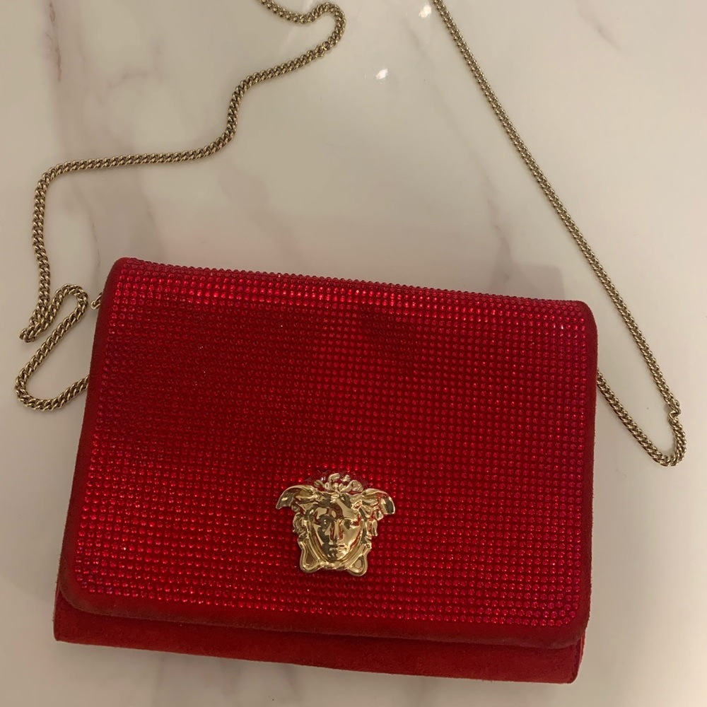 Red Versace Medusa